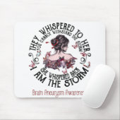 Ich bin das Bewusstsein für das Sturmgedächtnis Mousepad (Mit Mouse)