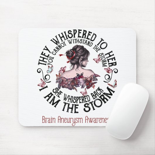 Ich bin das Bewusstsein für das Sturmgedächtnis Mousepad (Mit Mouse)