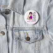 Ich bin das Bewusstsein für den Sturm CROHN Button (Beispiel)
