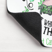 Ich bin das Bewusstsein für den Sturmfleck Mousepad (Ecke)