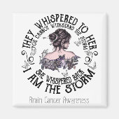 Ich bin das Bewusstsein für den Sturmgewitter Magnet (Vorne)