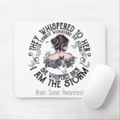Ich bin das Bewusstsein für den Tumor des Sturmhir Mousepad (Mit Mouse)