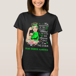Ich bin das Bewusstsein für die bipolare Störung i T-Shirt