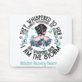 Ich bin das Bewusstsein für die Erholung der Sturm Mousepad (Mit Mouse)