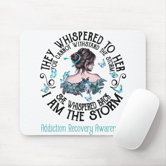 Ich bin das Bewusstsein für die Erholung der Sturm Mousepad (Mit Mouse)