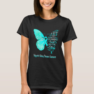 Ich bin das Bewusstsein für die polyzystische Nier T-Shirt