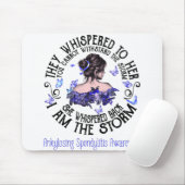 Ich bin das Bewusstsein für die Storm Ankylosing S Mousepad (Mit Mouse)