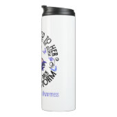 Ich bin das Bewusstsein für die Storm Ankylosing S Thermosbecher (Nach rechts gedreht)