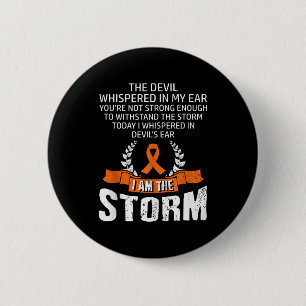 Ich bin das Bewusstsein für die Stormleukämie Button