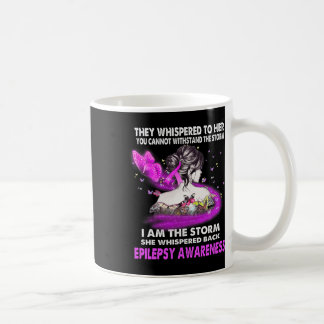 Ich bin das Bewusstsein für die Sturmgrippeepidemi Kaffeetasse