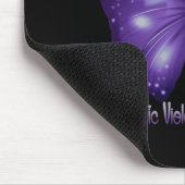 Ich bin das Bewusstsein für die stürmische häuslic Mousepad (Ecke)