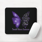 Ich bin das Bewusstsein für die stürmische häuslic Mousepad (Mit Mouse)