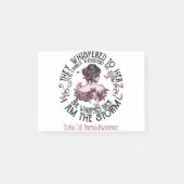 Ich bin das Bewusstsein für die Sturmkrankheit Post-it Klebezettel (Vorderseite)