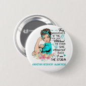 Ich bin das Bewusstsein für die Sturmzuwachs-ERHOL Button (Vorne & Hinten)