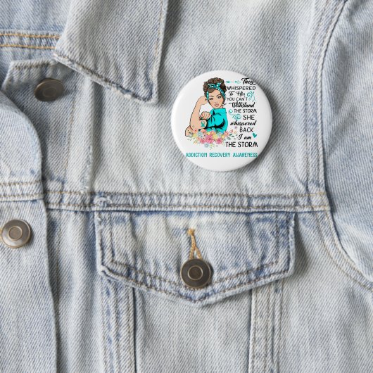 Ich bin das Bewusstsein für die Sturmzuwachs-ERHOL Button (Beispiel)