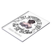 Ich bin das Bewusstsein für Sturmdiabetes Notizblock (Linke Seite)