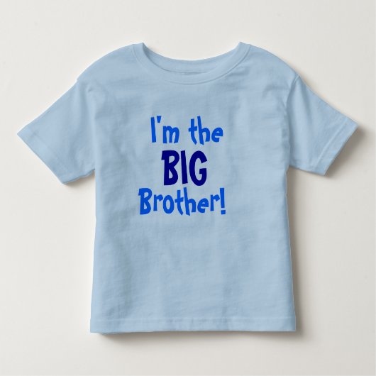 Ich bin das BIG Brother Tee Shirt (Vorderseite)