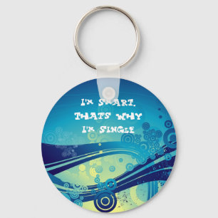 Ich bin, das bin intelligent, warum ich schlüsselanhänger