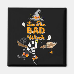 Ich bin das Böse Hexen Kostüm Halloween passende G Magnet