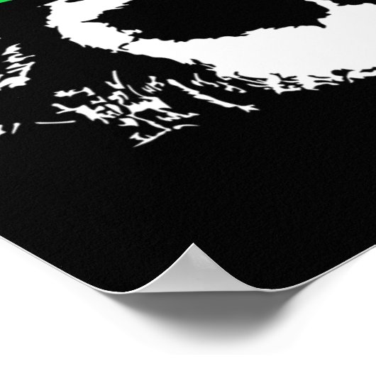 Ich bin das Bossposter. Poster (Ecke)