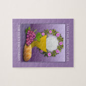 Ich bin das Brot des Lebens - Heiliger Eucharist Puzzle (Horizontal)
