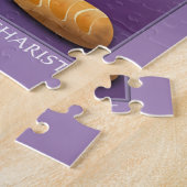 Ich bin das Brot des Lebens - Heiliger Eucharist Puzzle (Seite)