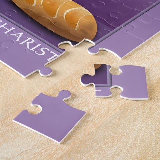 Ich bin das Brot des Lebens - Heiliger Eucharist Puzzle (Seite)