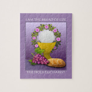 Ich bin das Brot des Lebens - Heiliger Eucharist Puzzle