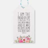 Ich bin das Brot des Lebens, John 6:35 Geschenkanhänger (Vorderseite)