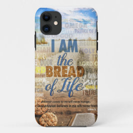 Ich bin das Brot des Lebens, sagte Jesus Case-Mate iPhone Hülle