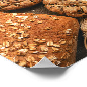 Ich bin das Brot des Lebens, sagte Jesus in Johann Poster (Ecke)