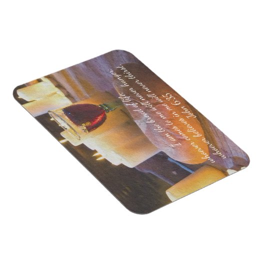 Ich bin das Brot des Lebensmagneten Magnet (Rechte Seite)