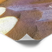 Ich bin das Brot-Lebensgedicht Poster (Ecke)