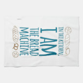 ICH BIN das Brot-Maschinen-Tee-Tuch Handtuch (Horizontal)