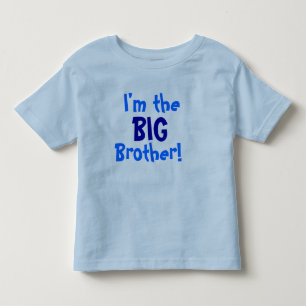 Ich bin das Bruder-T-Shirt Kleinkind T-shirt