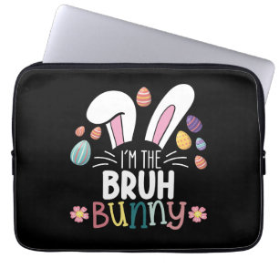 Ich bin das Bruh-Bunny-Oster-Matching Laptopschutzhülle