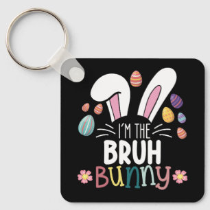 Ich bin das Bruh-Bunny-Oster-Matching Schlüsselanhänger