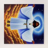 Ich bin das Christliche Jigsaw-Puzzle Puzzle (Horizontal)