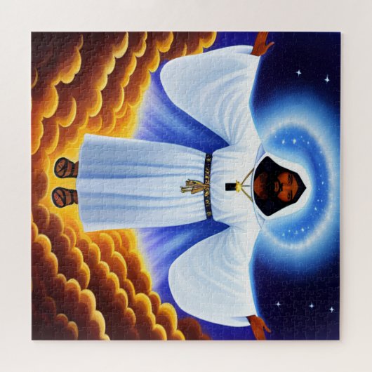 Ich bin das Christliche Jigsaw-Puzzle Puzzle (Horizontal)