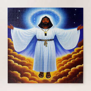 Ich bin das Christliche Jigsaw-Puzzle Puzzle