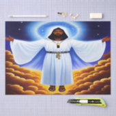 Ich bin das Christliche Papiertuchpapier Seidenpapier (Handwerk)