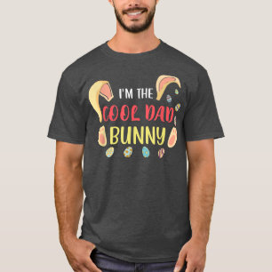 Ich bin das coole Dad-Hasen-Passende-Familien-Oste T-Shirt