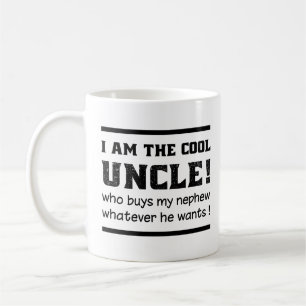 Ich bin das coole Geschenk Onkel-Classic Funny Kaffeetasse
