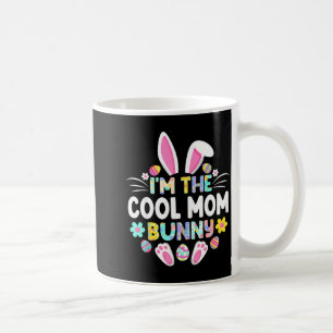 Ich bin das coole Mutter-Häschen lustiger Ostertag Kaffeetasse