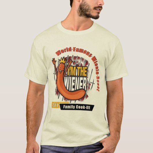 Ich bin das Dackel-Shirt T-Shirt (Vorderseite)
