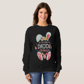 Ich bin das Daddy Bunny Matching Family Osterfest Sweatshirt (Vorne ganz)