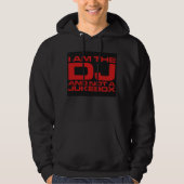 Ich bin das DJ Hoodie (Vorderseite)