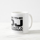 Ich bin das DJ Kaffeetasse (VorderseiteRechts)