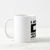 Ich bin das DJ Kaffeetasse (Links)