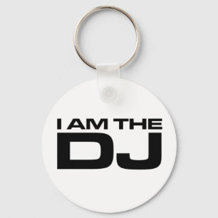 Ich bin das DJ Schlüsselanhänger